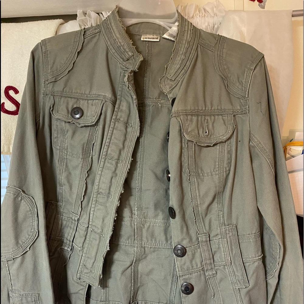 womens denim jacket